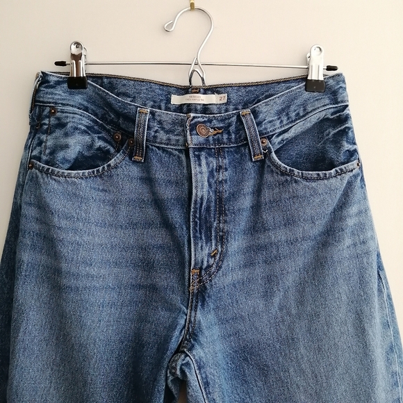 Levi's '94 Baggy Seamed Jeans Medium Wash 27 (4) - Picture 6 of 16